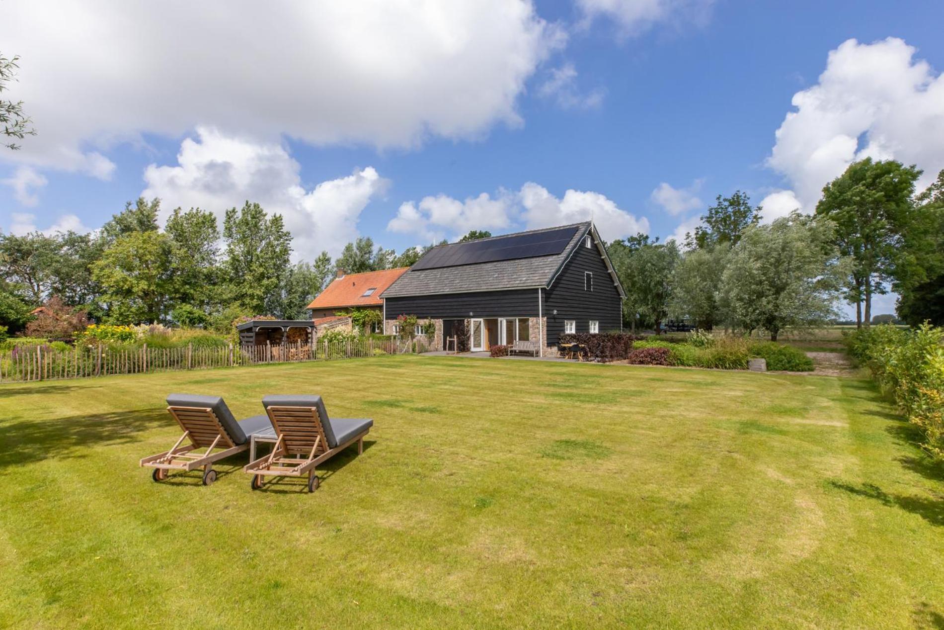 Welcome In - Vakantiewoning - Pioniersweg 3 - Grijpskerke 'De Kleine Pionier' 외부 사진